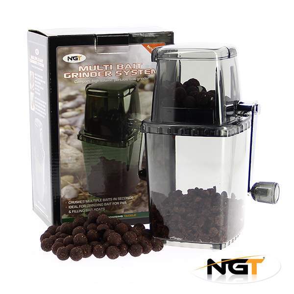 NGT Tackle Boilie Multi Bait Grinder System