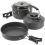 NGT Tackle  Sada na Varenie Kettle, Pot & Pan Set 