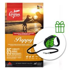 ORIJEN Puppy 11,4 kg + Flexi vodítko ZADARMO
