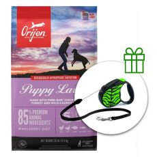 ORIJEN Puppy Large Breed 11,4 kg + Flexi vodítko ZADARMO