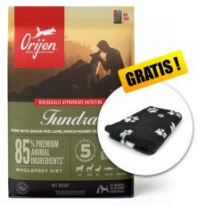 Orijen TUNDRA 11,4 kg + deka ZADARMO