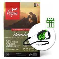 Orijen TUNDRA 11,4 kg + Flexi vodítko ZADARMO