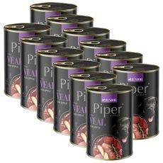 Konzerva Piper Junior teľacie mäso a jablko 12 x 400 g