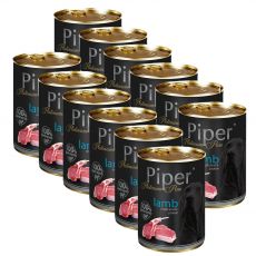 Konzerva Piper Platinum Pure jahňa 12 x 400 g