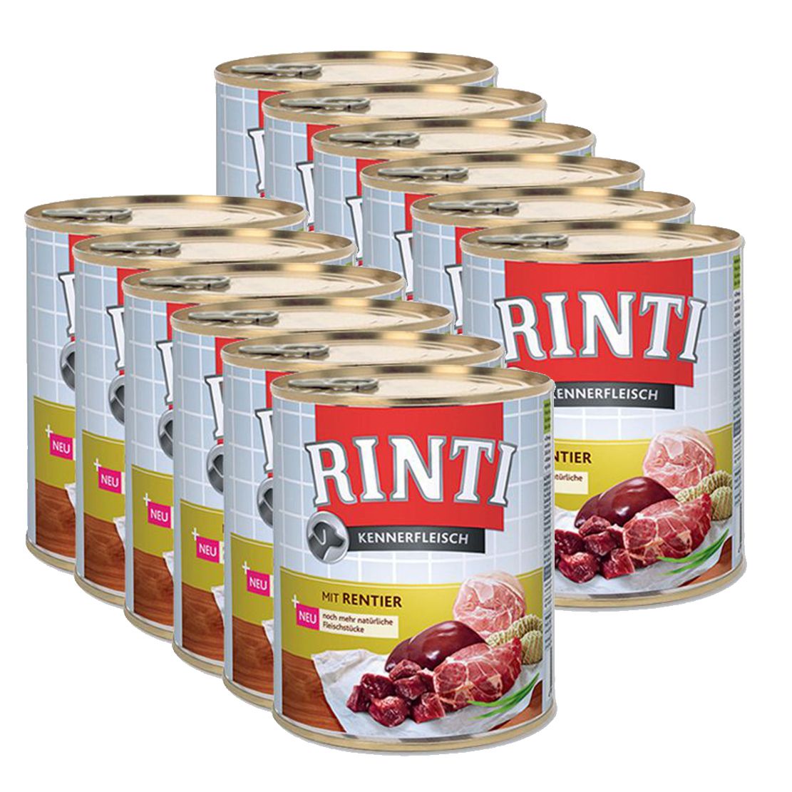 RINTI Sob - konzerva 12 x 800g