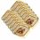 Vanička Mister STUZZY Dog - losos, 12 x 150g