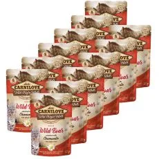 Carnilove Cat Wild Boar with Chamomile 12 x 85 g