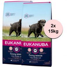 Eukanuba caring clearance senior large breed