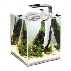 AQUAEL Shrimp Set Smart 20 D&N čierne 25 x 25 x 30 cm