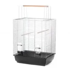 Klietka pre vt&aacute;ky ARA zinc - 54 x 34 x 65,5 cm ČIERNA