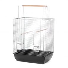 Klietka pre vtáky ARA zinc - 54 x 39 x 67,5 cm ČIERNA
