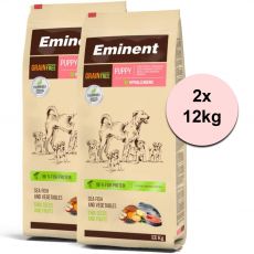 EMINENT Grain Free Puppy 2 x 12 kg