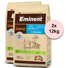EMINENT Grain Free Puppy Large Breed 2 x 12 kg