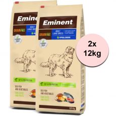EMINENT Grain Free Adult Large Breed 2 x 12 kg