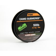 Fox Šnúra Edges Submerge Camo Leader