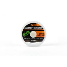 Fox Šnúra Edges Camotex Semi-Stiff
