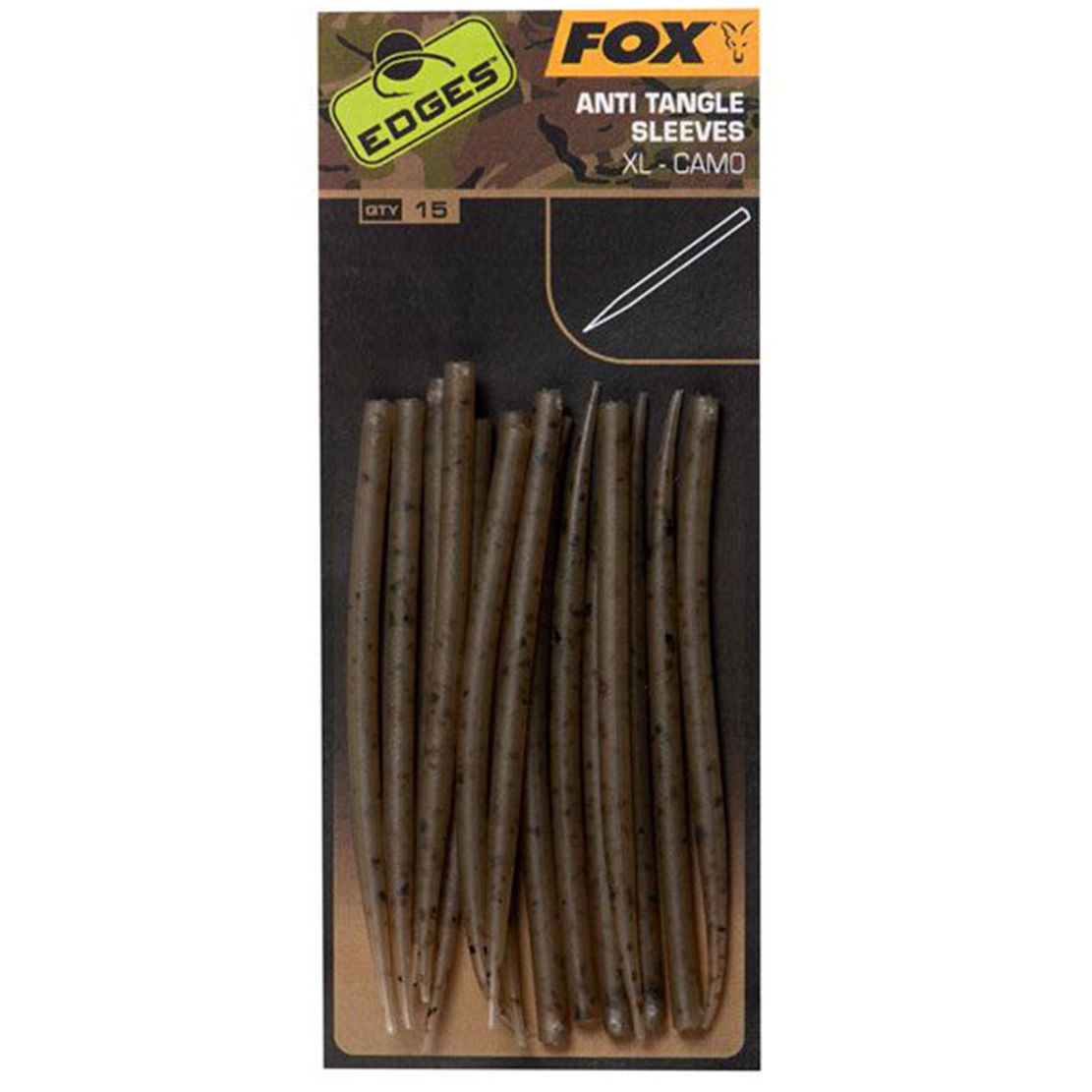 Edges Camo XL Anti Tangle Sleeves