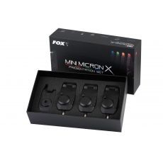 Fox Sada Signalizátorov Mini Micron® X 3+1