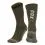 Fox Collection Socks black/orange, 6 - 9 (eu 40-43)