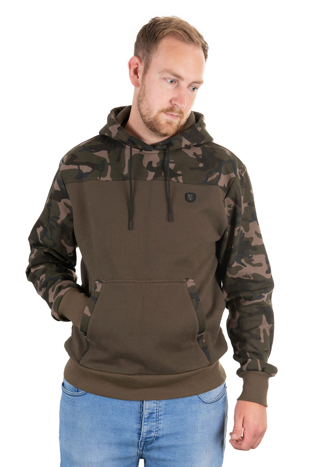 Fox Khaki/Camo Hoody Small