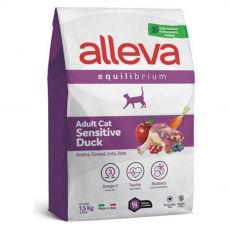 Alleva EQUILIBRIUM Adult Cat Sensitive Duck 1,5kg