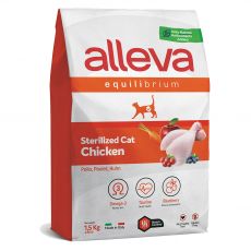 Alleva EQUILIBRIUM Cat Chicken Sterilized 1,5 kg