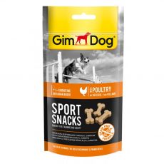 GimDog Sport Snacks hydina 60 g