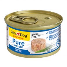 GimDog Pure Delight tuniak 85 g