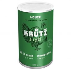 LOUIE Morka s ryžou 1200 g