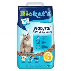Biokat’s Natural Fior di Cotone podstielka 10 kg