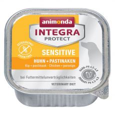 Animonda INTEGRA Protect dog Sensitive Kuracie + paštrnák 150 g