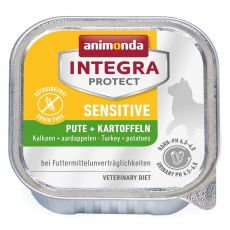 Animonda INTEGRA Protect dog Sensitive morčacie s paštrnákom 150 g