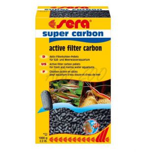 sera super carbon 1000g ( aktívne uhlie )