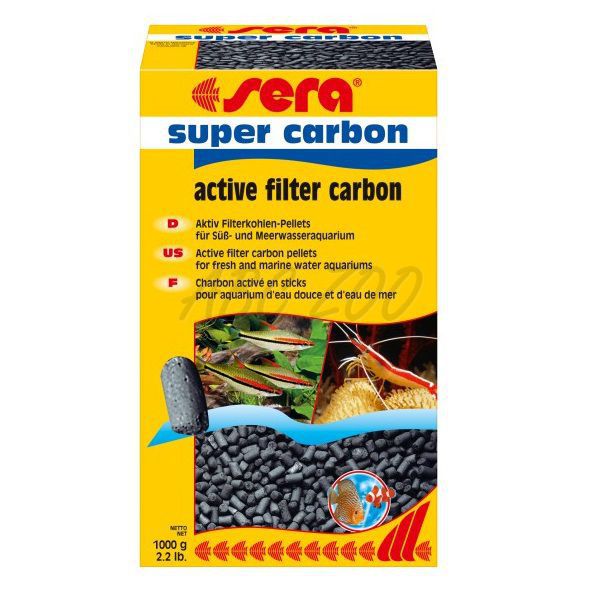 sera super carbon 1000g ( aktívne uhlie )