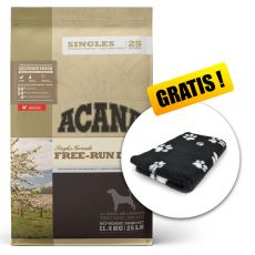 ACANA Singles Free-Run Duck 11,4 kg + deka ZADARMO