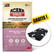 ACANA Singles Grass-Fed Lamb 11,4 kg + deka ZADARMO