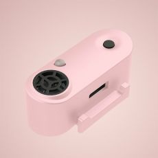 TICKLESS MINI nabíjateľný ultrazvukový repelent pre malé psy - ružový