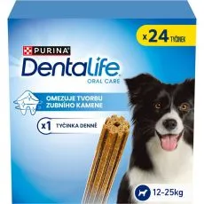 Dentalife Medium ma&scaron;krty pre psov 8x69 g