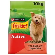 Friskies Active granule pre psov hov&auml;dzie 10 kg