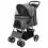 Kočík pre psy a mačky Buggy 47 x 100 x 80 cm, sivý