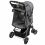Kočík pre psy a mačky Buggy 47 x 100 x 80 cm, sivý