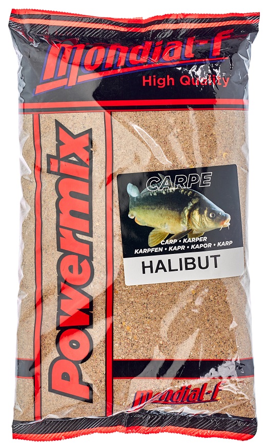Mondial-F POWERMIX 2.5kg Carp Halibut