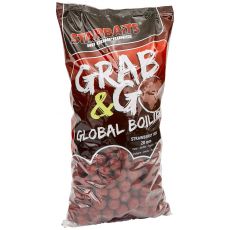 Global boilies STRAWBERRY JAM 20mm 2,5kg
