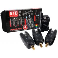 Starbaits Sada STB BITE signalizátory + príposluch 3+1