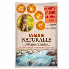 IAMS Naturally Salmon 85 g