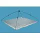 Delphin nylon drop net 100x100cm