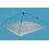 Delphin nylon drop net 100x100cm