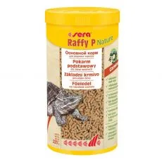 Sera raffy P Nature - krmivo pre korytnačky - 1000 ml