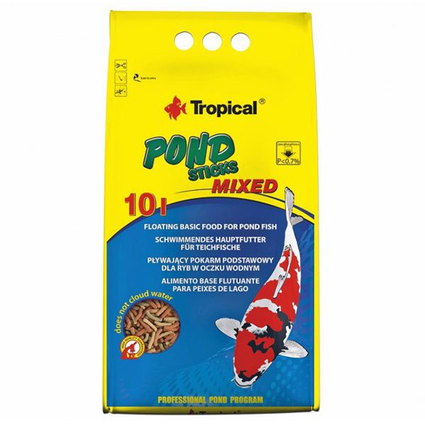 TROPICAL Pond Sticks Mixed 10 L