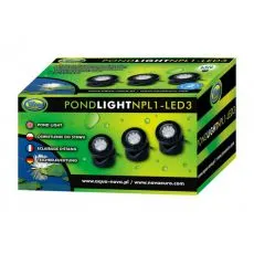 Osvetlenie do jazierka NPL1-3LED 3x1,6W